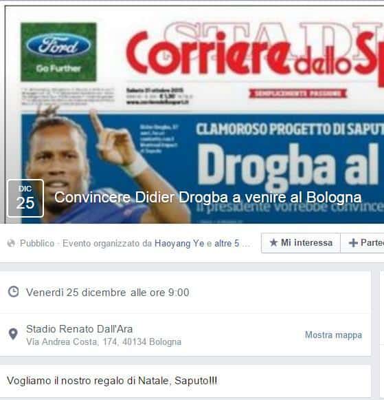 blogdicalcio 47758a6144cd07a852ab6262488a6f24 - Sul web spopola l'appello: "Convinciamo Drogba a venire al Bologna"